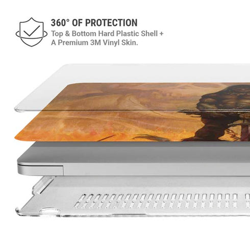 Frazetta Barbarian MacBook Pro 16in (2019-20) Case plus Skin
